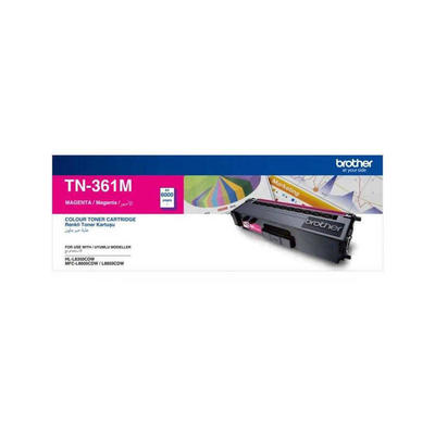 Brother TN-361M Kırmızı Orjinal Toner - DCP-L8450