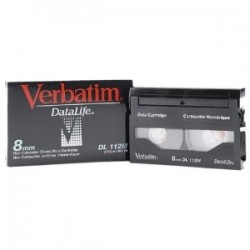 Verbatım Datalıfe DL112M 8mm, Veri Yedekleme Kaset