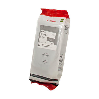 Canon PFI-206GY (5312B001) Gri Orjinal Kartuş