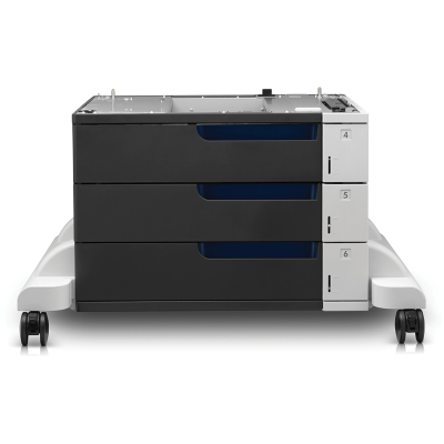 HP C1N63A 3x500-Sheet Paper Feeder and Stand - M855 / M880