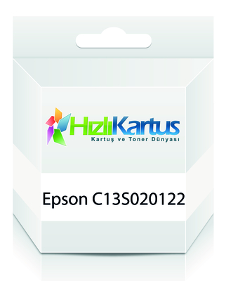Epson C13S020122 Sarı Muadil Kartuş - Stylus 3000