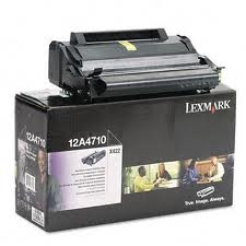 Lexmark 12A4710 Siyah Orjinal Toner - X422