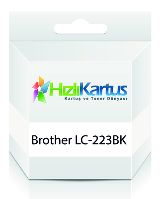 Bruder LC-223BK Black Muadil Cartridge — MFC-J-4320