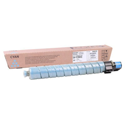 Ricoh C3503 Cyan Original Toner MP-C 3003-3004-3503-3504-5504 (841820) (Damaged Box)