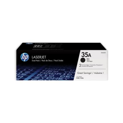 HP CB435AD (35A) BlackART Toner 2li Package - L
