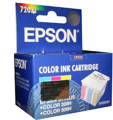Epson S020097 Orjinal Renkli Kartuş - Color 200 /