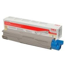 OKI 43459405 Yellow Original Toner - C3300 / C3400