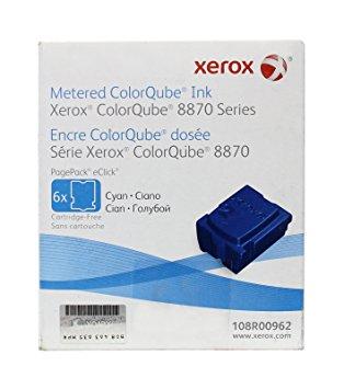 Xerox 108R00962 Blue Mavi Toner 6 Packs — Col