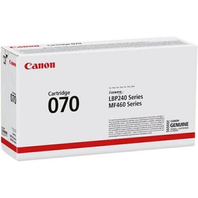 Canon CRG-070 (5639C001) Black Demo Toner - LBP243dw (Without Box)
