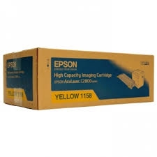 Epson C2800 S051158 (C13S051158) Yellow Original Toner Cartridge - High Yield