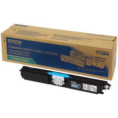 Epson CX16/C1600 C13S050560 Blue Toner-Standard Capacity