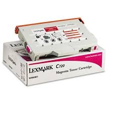 Lexmark 15W0901 Magentafarbener Originaltoner - C720 / X720