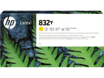 HP 4UV08A (832Y) Sarı Orjinal Latex Mürekkep Kartu