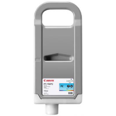 Canon PFI-706PC (6685B001AA) Foto Mavi Orjinal