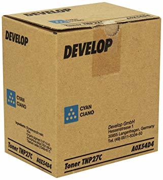 Develop TNP-27C Mavi Orjinal Toner - Ineo +C25
