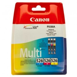 Canon CLI-526CMY (4541B009)  Multipack Original Cartridge - MG6150 / MG5150