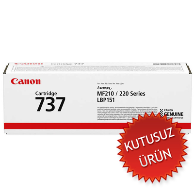 Canon CRG-737 (9435B002) Black Demo Toner - MF211