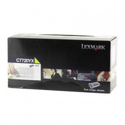 Lexmark C7720YX Gelber Original-Toner - C772 / X772e