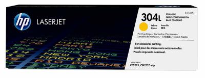 HP CC532L (304L) Yellow Original Economical Toner - LaserJet CP2025n