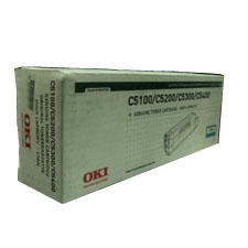 OKI 42127490 Mavi Orjinal Toner - C5100 / C5200