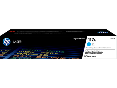 HP W2071A (117A) Mavi Orjinal Toner - Laserjet MFP