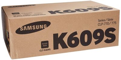 Samsung CLT-K609S Schwarzer Orjintoner CLP-770N/C