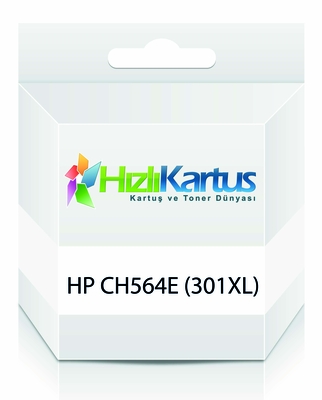 HP CH564E (301XL) Renkli Muadil Kartuş - Deskjet 1