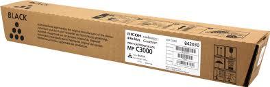 Ricoh MP-C2000 / MP-C2500 / MP-C3000 Black Original Toner Cartridge (842030)