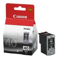 Canon PG-40 (0615B025AA) Black Original Cartridge - iP1200 / iP1300