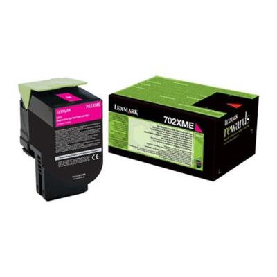 Lexmark 70C2XME Kırmızı Orjinal Toner Yüksek Kapas