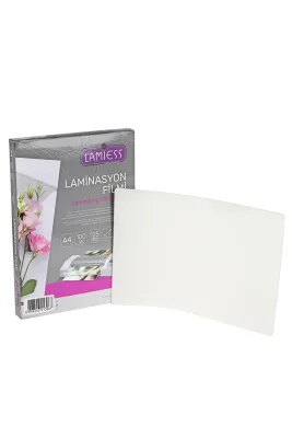 Lamiess A-4 216 X 303MM 125 Mıc.Polyester Laminasy