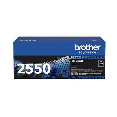 Brother TN-2550 Black Original Toner - MFC-L2886DW