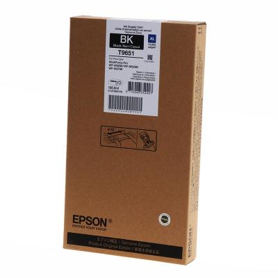 Epson C13T965140 (T9651) Schwarze Orjinalpatrone — WF
