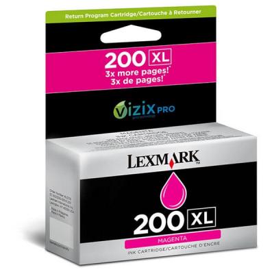 Lexmark 14L0176 (200XL) Kırmızı Orjinal Kartuş Yük