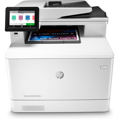 HP W1A77A Color LaserJet Pro MFP M479dw Multifunction Laser Printer Wi-Fi + Scanner + Copier
