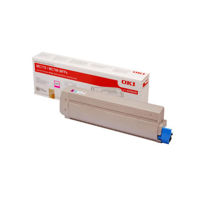 OKI 45396202 Magenta Original Toner Cartridge - MC770 / MC780