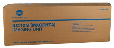 Konica Minolta IU-210M (4062-403) Magenta Original Drum Unit - Bizhub C240 / C250