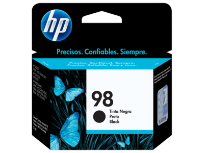 HP C9364WB (98) BlackART Kartusche (U)
