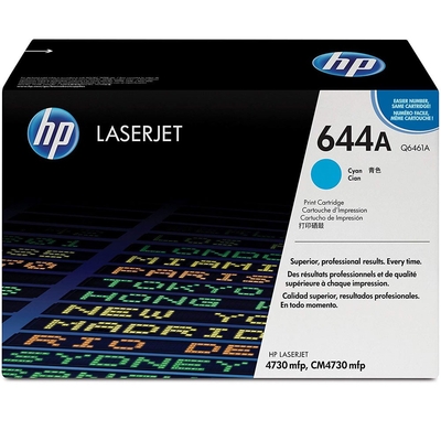 HP Q6461A (644A) BlauART-Toner — CM4730 (B)