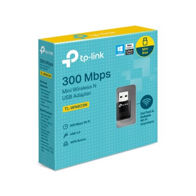 Tp-Link TL-WN823N 300Mbps Mini Kablosuz N USB Adap