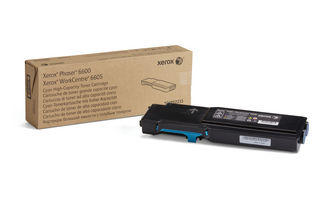 Xerox 106R02233 Mavi Orjinal Toner Yüksek Kapasite