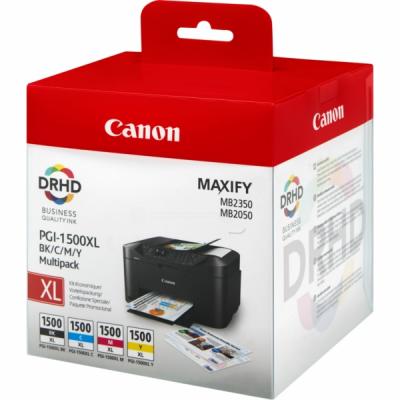 Canon PGI-1500XL (9182B004) BKCMY Multipack 4lü