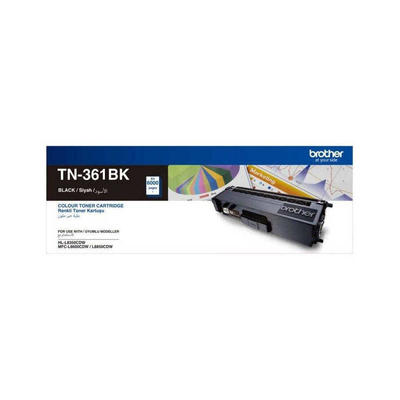 Brother TN-361BK Siyah Orjinal Toner - DCP-L8450 /