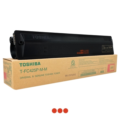 Toshiba T-FC425P-M-M Kırmızı Orjinal Toner - E-Stu
