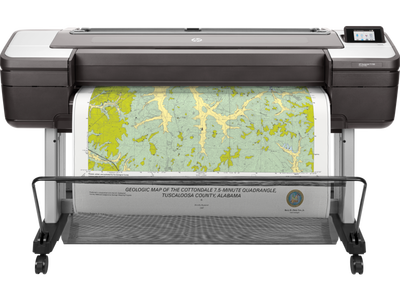 HP 1VD87F (T1700) DesignJet 44 inç PostScript Yazı