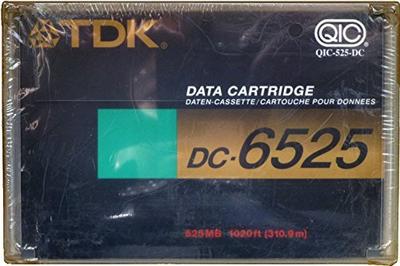 Tdk DC-6525ZCARTKEEP0001ZXQ 311m 6.3mm Datenpatrone u