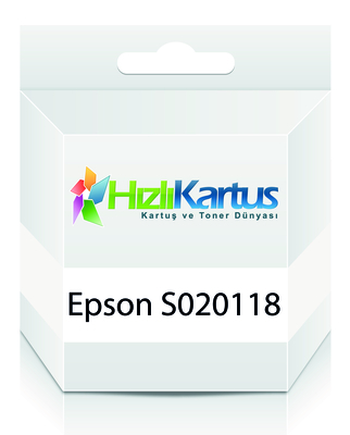Epson S020118 Siyah Muadil Kartuş - Stylus 3000