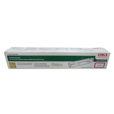 OKI 43459418 Kırmızı Orjinal Toner - C3300/ C3400