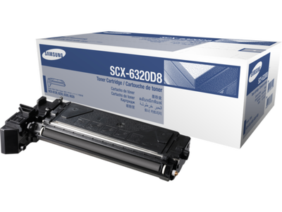 Samsung SCX-6320D8/ELS Black Original Toner - SCX-6220 / SCX-6322