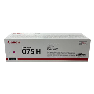 Canon CRG-075H M (6367C002) Kırmızı Orjinal Toner